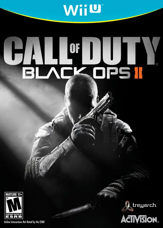 Call of Duty Black Ops 2 Wii U Box Art and Details