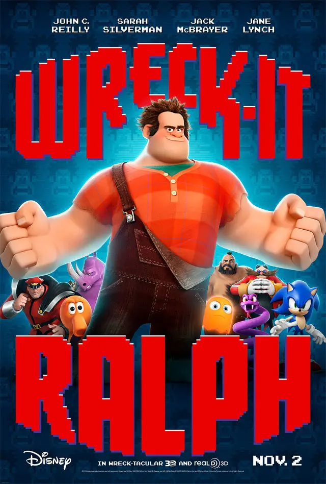 New Wreck-It Ralph Poster Calls Upon Old Friends