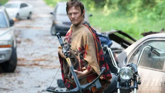 The Walking Dead Season 3 Images Dress Up Daryl and Spruce Up Woodbury