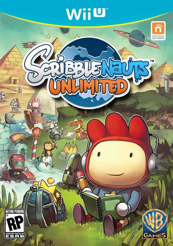 Scribblenauts Unlimited Wii U Screens, Box Art and Trailer