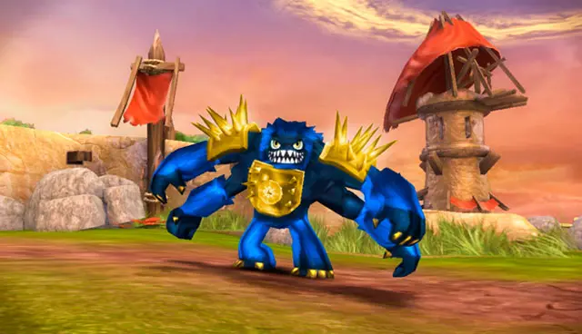 Legendary Skylanders Giants Revealed: Slam Bam, Bouncer, Ignitor and More