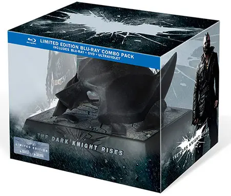 The Dark Knight Rises Blu-ray Release Date is Confirmed for December 4