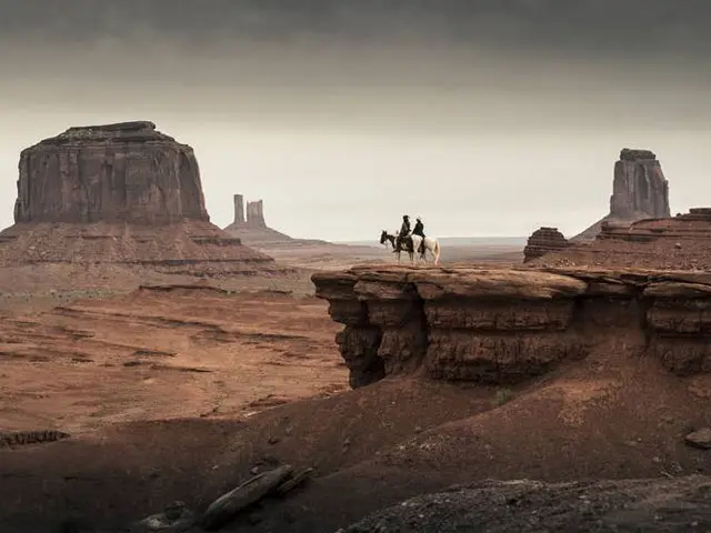 Johnny Depp and Armie Hammer in New The Lone Ranger Images