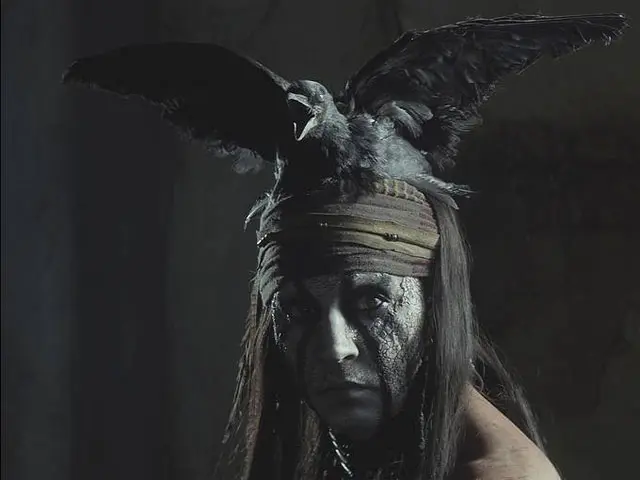 Johnny Depp and Armie Hammer in New The Lone Ranger Images