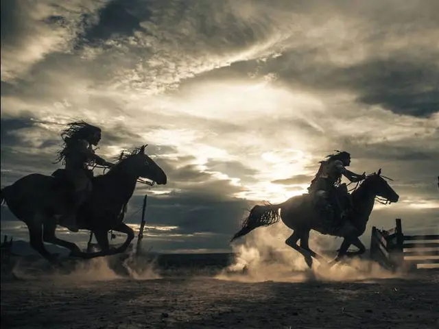 Johnny Depp and Armie Hammer in New The Lone Ranger Images