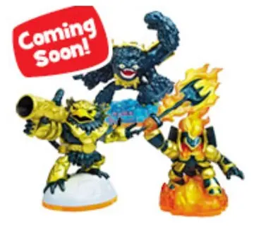 Skylanders Giants Store Exclusives List Coming into Focus