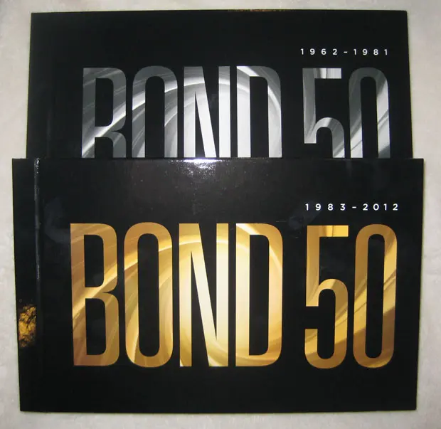 Bond 50 Blu-ray Review