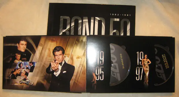 Bond 50 Blu-ray Review