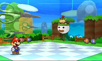 Paper Mario: Sticker Star New Screens and Trailer