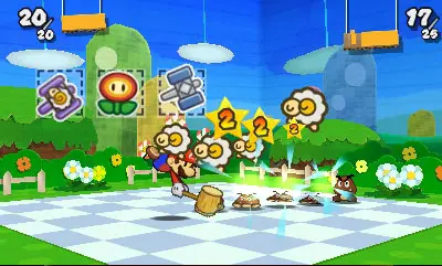 Paper Mario: Sticker Star New Screens and Trailer