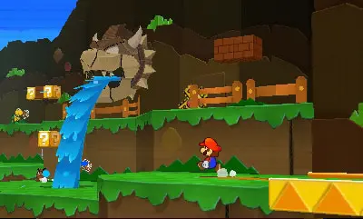 Paper Mario: Sticker Star New Screens and Trailer
