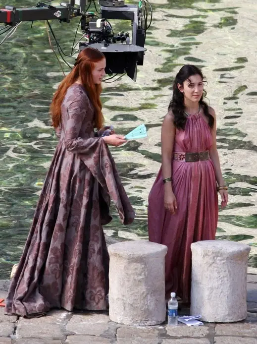 Game of Thrones Season 3 Set Pics and Footage from King's Landing
