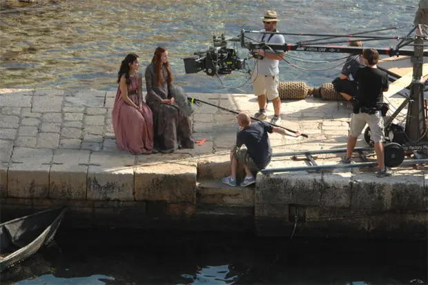 Game of Thrones Season 3 Set Pics and Footage from King's Landing