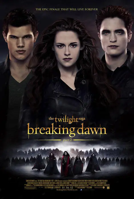 Breaking Dawn Part 2 Banner and International Poster Mean Business