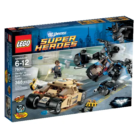 Lego Reveals The Dark Knight Rises and Ultimate Spider-Man Sets with High-Res Images