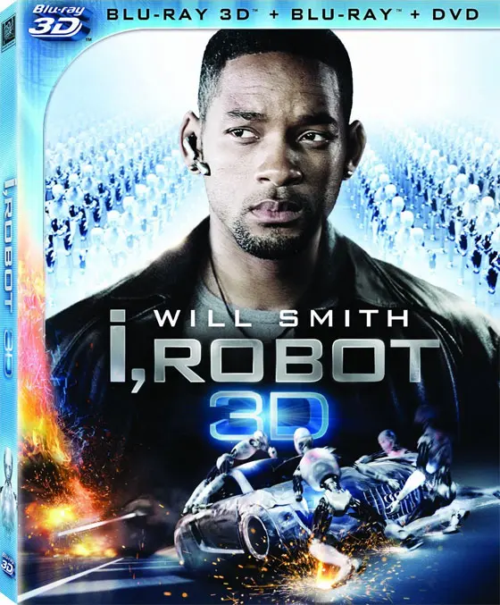 I, Robot Blu-ray 3D Review