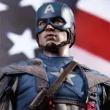 Hot Toys Captain America - The First Avenger with Free Shipping Under $170