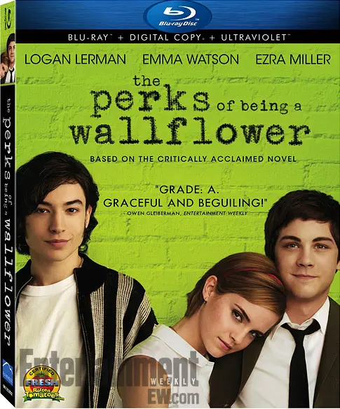 The Perks of Being a Wallflower Blu-ray Release Date, Details and Cover Art