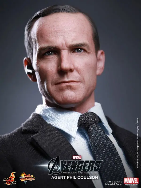 Hot Toys Agent Phil Coulson The Avengers Figure Revealed