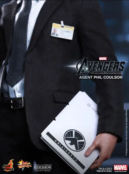 Hot Toys Agent Phil Coulson The Avengers Figure Pre-Order is Live