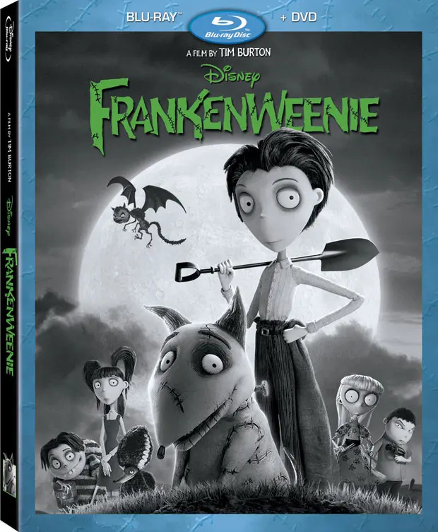 Frankenweenie Blu-ray 3D Release Date, Details and Cover Art
