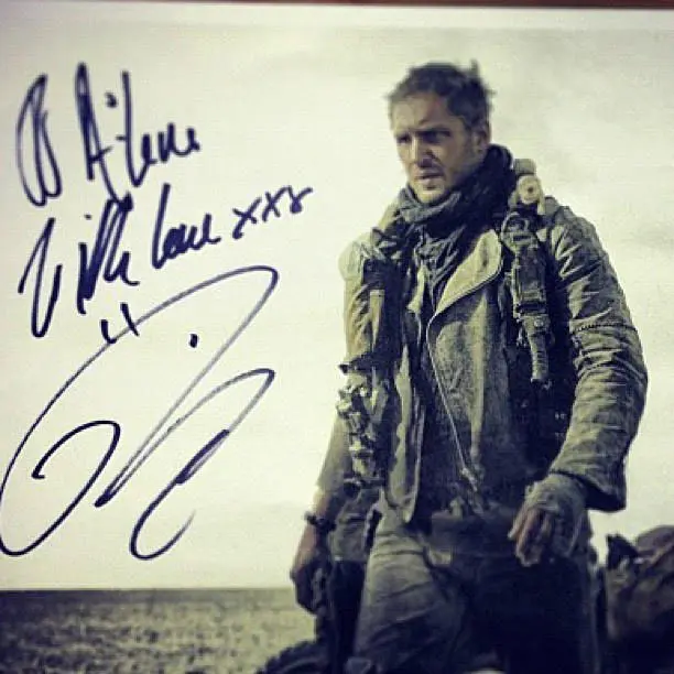 Tom Hardy Gets Dirty in First Mad Max: Fury Road Image