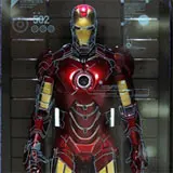 Hot Toys Hall of Armor Revealed for Iron Man Figures