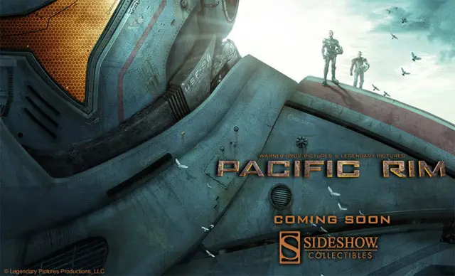 Pacific Rim Getting High-End Collectibles from Sideshow