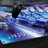 Injustice: Gods Among Us Battle Edition with Fight Stick Reveal and Release Date