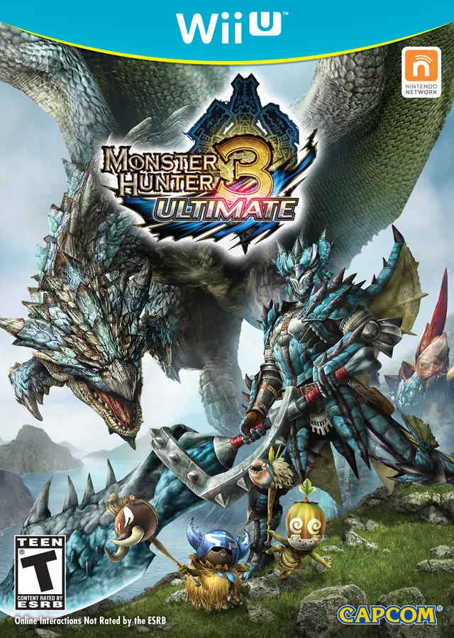 Monster Hunter 3 Ultimate Release and Demo Dated; Monsters Run in Fear