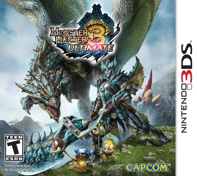 Monster Hunter 3 Ultimate Release and Demo Dated; Monsters Run in Fear