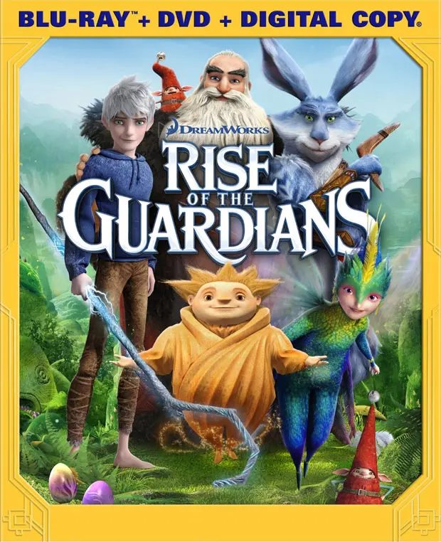 Rise of the Guardians Blu-ray 3D Release Date, Details and Pre-Order