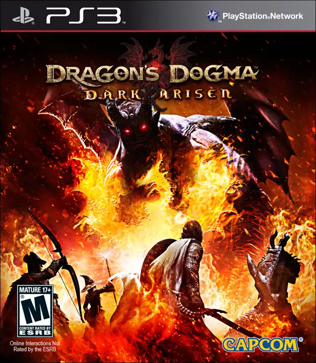 Dragon's Dogma: Dark Arisen Coming in April; Screens and Box Art Revealed