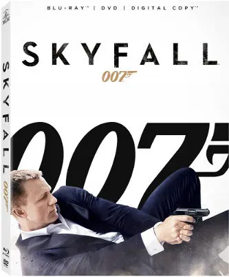 Skyfall Blu-ray Release Date, Details and Cover Art