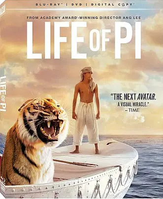 Life of Pi Blu-ray 3D Release Date, Details and Cover Art