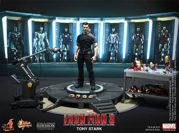 Hot Toys Tony Stark Iron Man 3 Figure Pre-Order Live