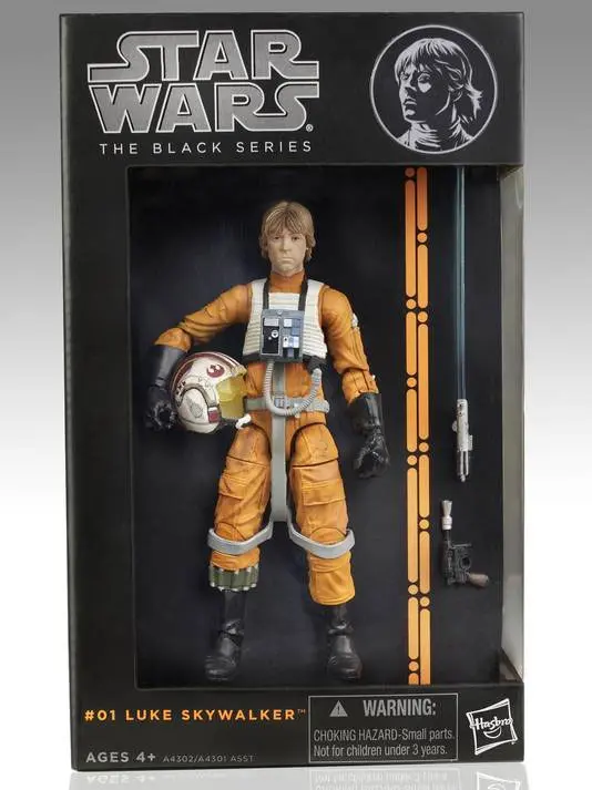 Hasbro Reveals Star Wars The Black Series 6