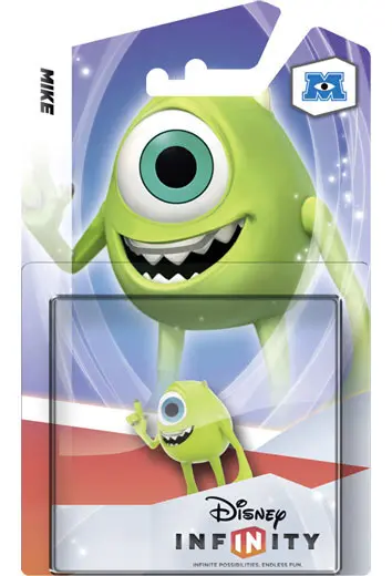 Disney Infinity Wave 1 Singles and Three Pack Packaging Images