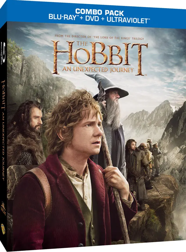 The Hobbit: An Unexpected Journey Blu-ray Release Date, Details and Cover Art