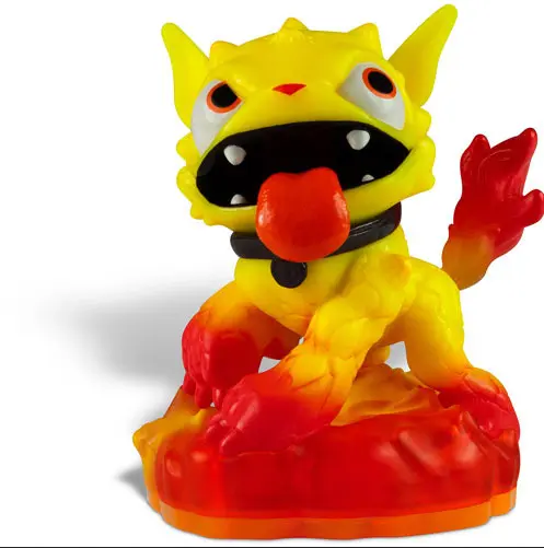 Skylanders Giants Molten Hot Dog Confirmed Walmart Exclusive