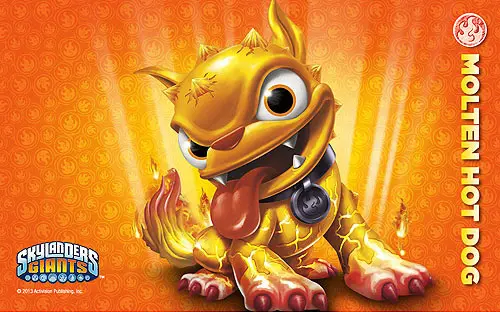 Skylanders Giants Molten Hot Dog Confirmed Walmart Exclusive