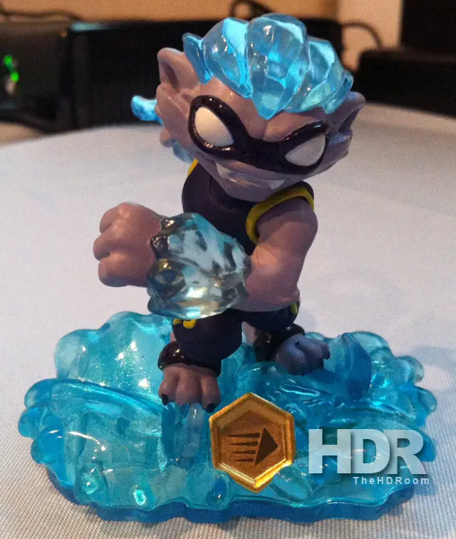 Skylanders Swap Force Protoype Pics for Freeze Blade, Stink Bomb and Night Shift