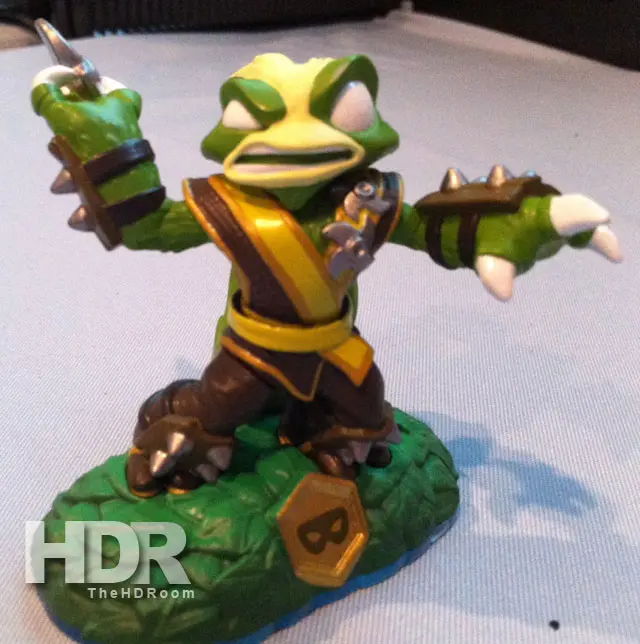 Skylanders Swap Force Protoype Pics for Freeze Blade, Stink Bomb and Night Shift