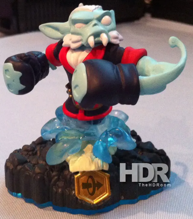 Skylanders Swap Force Protoype Pics for Freeze Blade, Stink Bomb and Night Shift