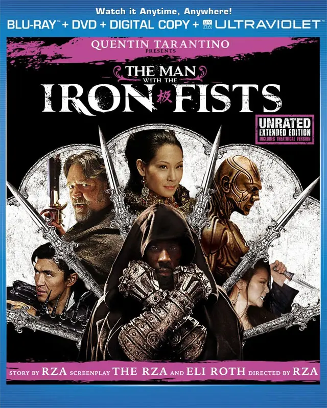 The Man with the Iron Fists Blu-ray Review