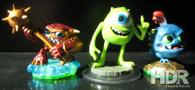 Skylanders and Disney Infinity: Sizing Up the Figures