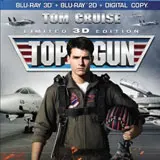 Win Top Gun with Tom Cruise on Blu-ray 3D