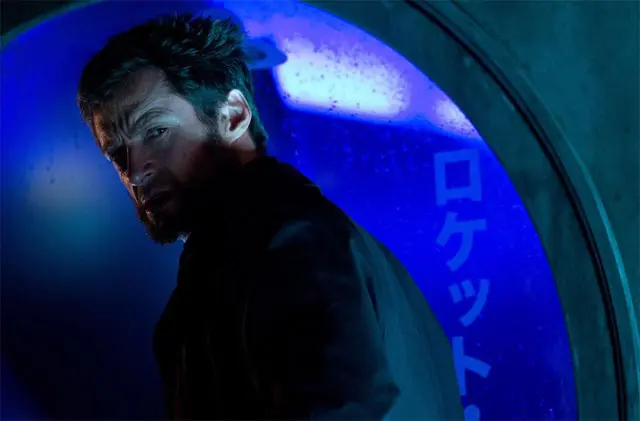 Hugh Jackman Snarls Menacingly in New The Wolverine Image