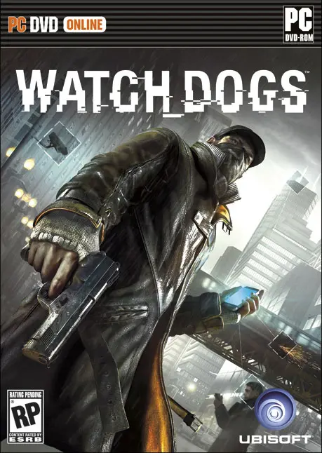 Watch Dogs Cover Art is Watching You