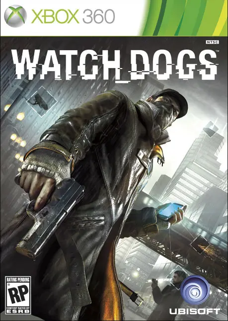 Watch Dogs Cover Art is Watching You